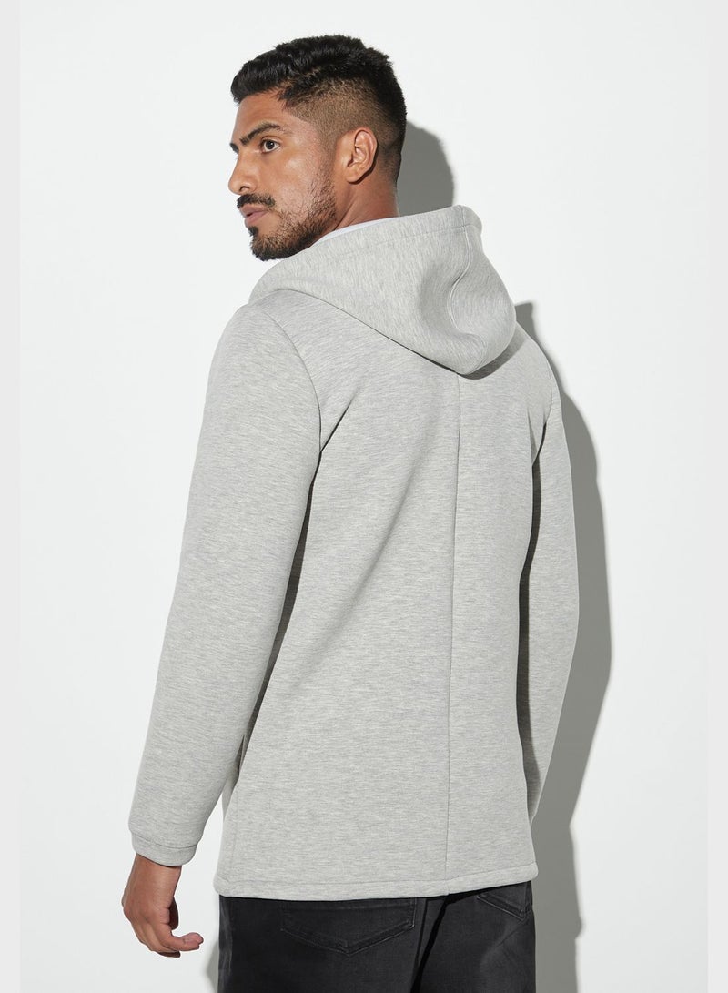 Essential Zip Through Hoodie