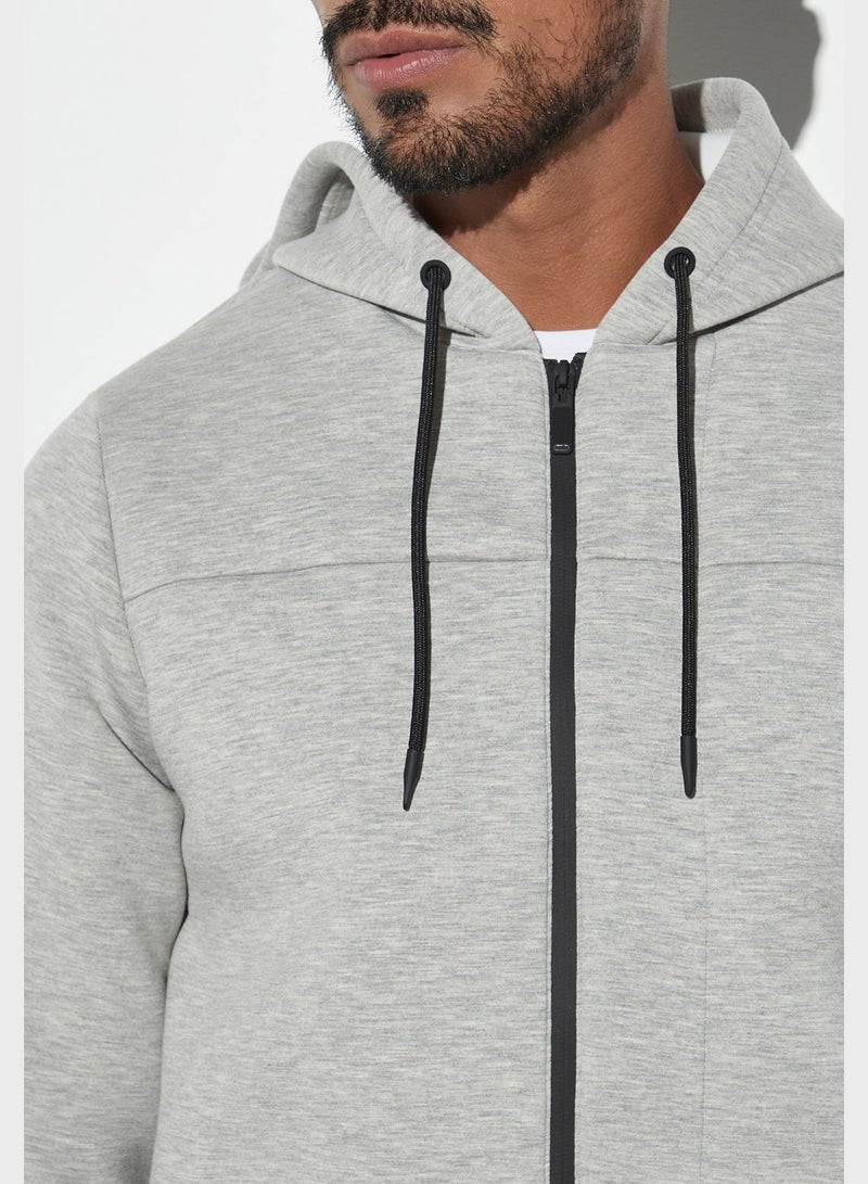 Essential Zip Through Hoodie