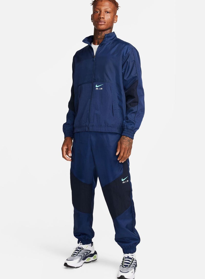 Woven Air Track Jacket