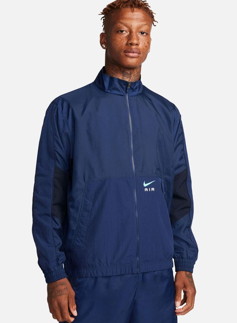 Woven Air Track Jacket