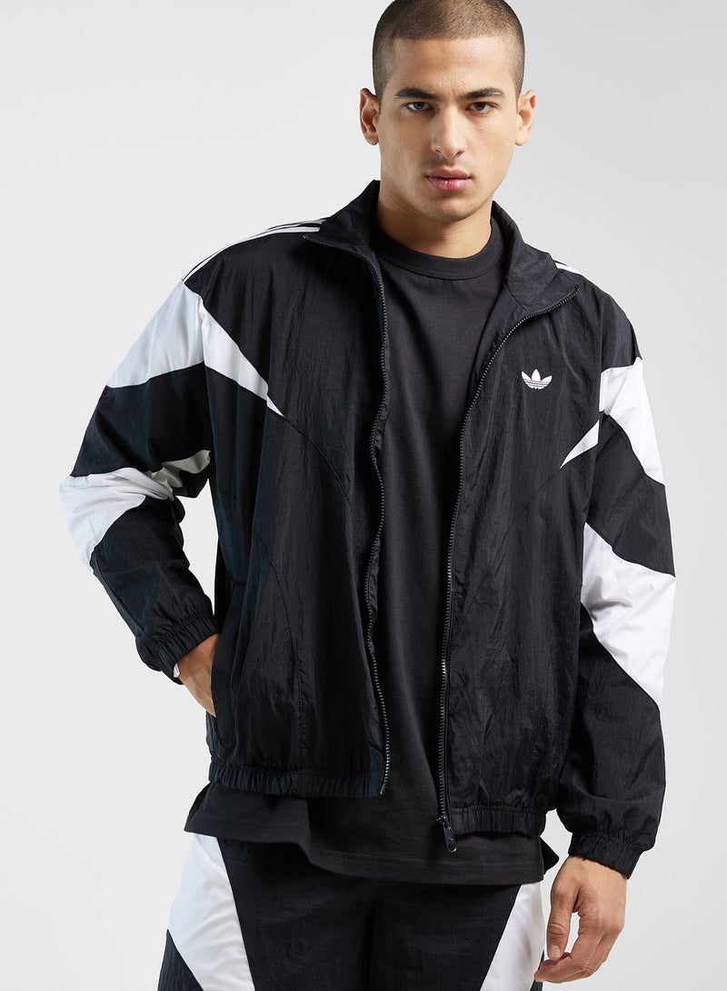 Rekive Woven Tracksuit Top