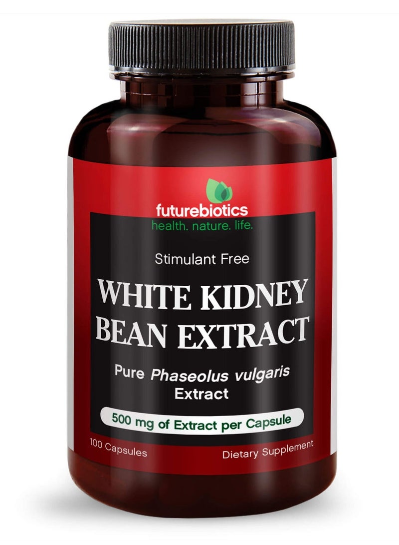 White Kidney Bean Extract 100 Capsules