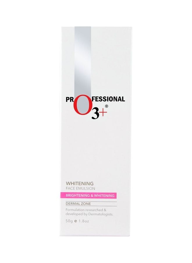 Whitening Face Emulsion Pigmentation Removal Cream Multicolour 50grams