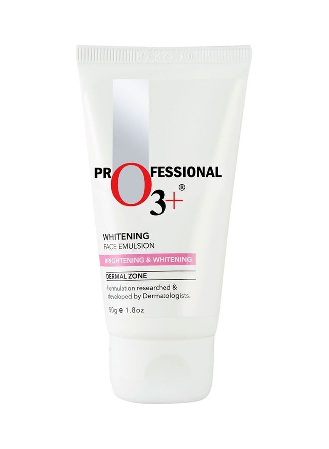 Whitening Face Emulsion Pigmentation Removal Cream Multicolour 50grams