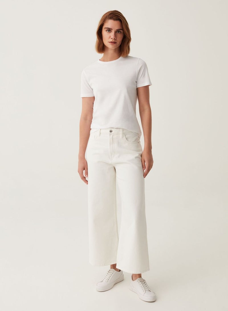 OVS Wide-Leg Jeans With Five Pockets