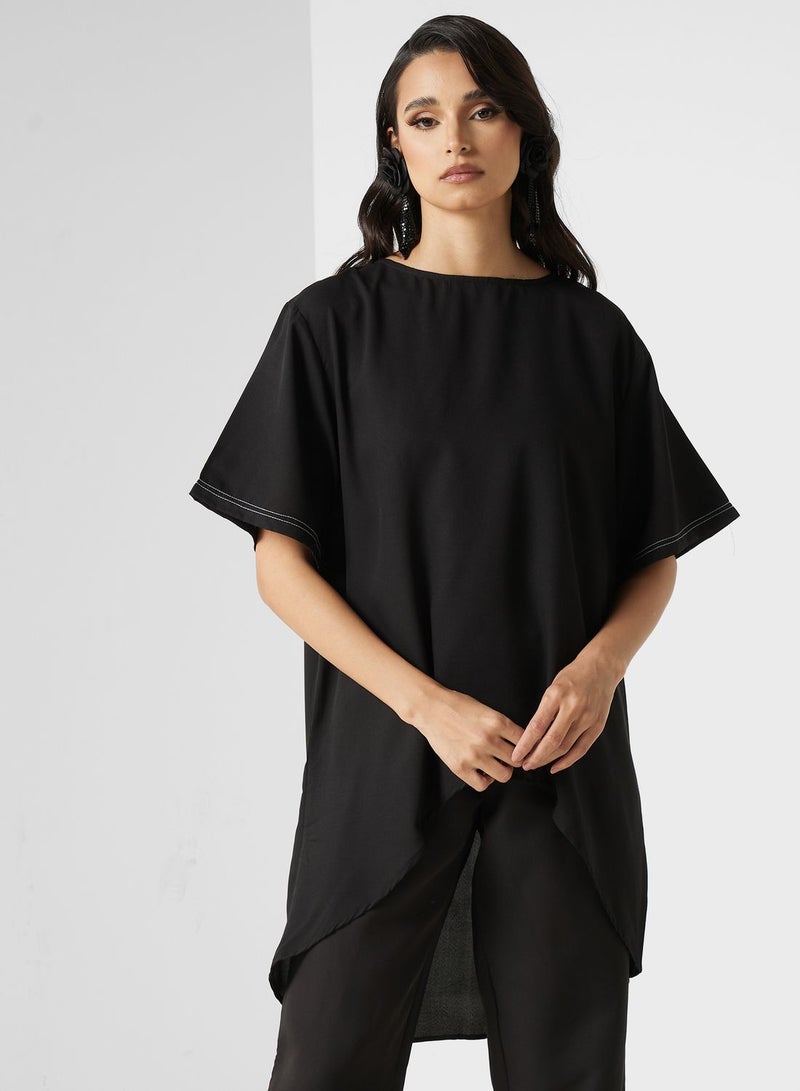 Longline Tunic & Pant Set