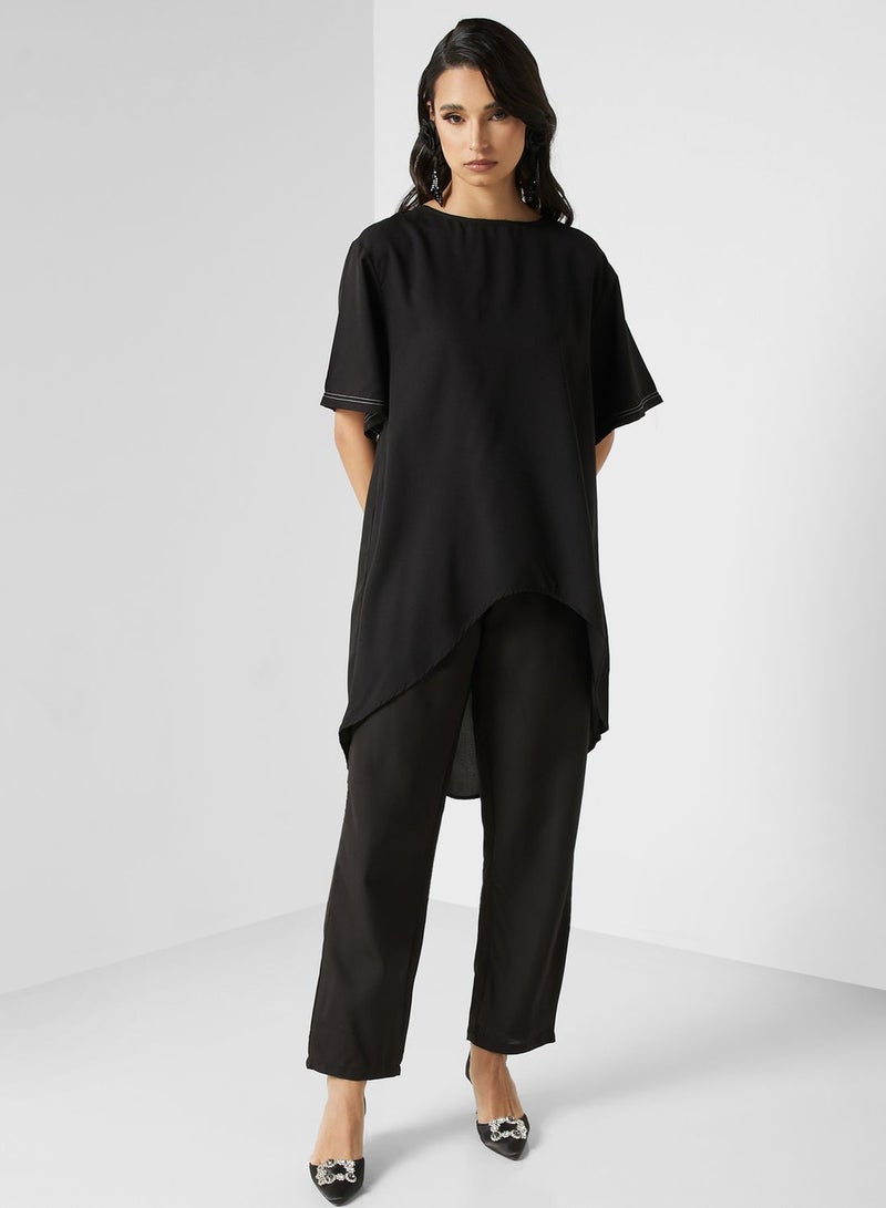 Longline Tunic & Pant Set