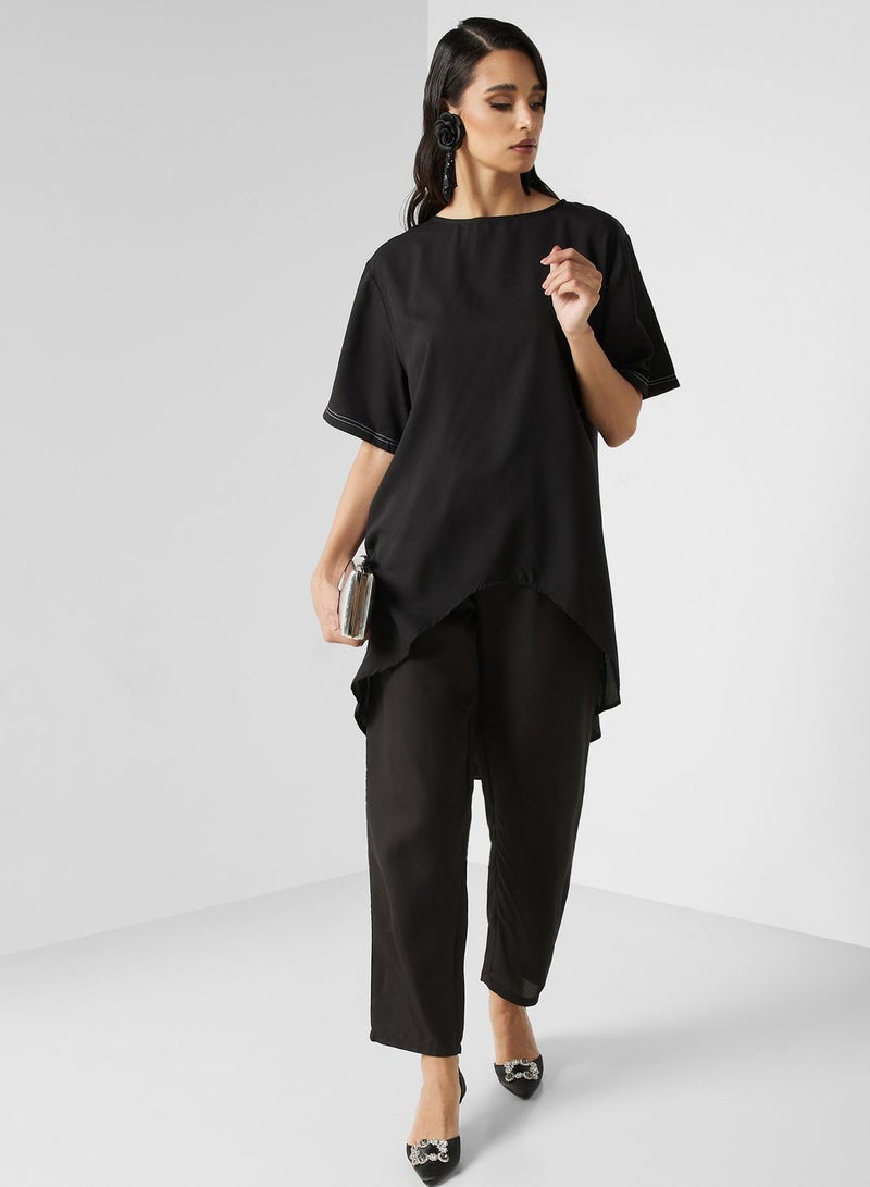 Longline Tunic & Pant Set