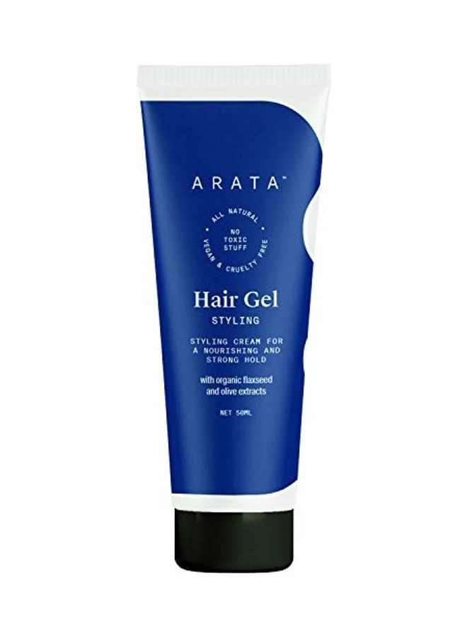 Natural Curl Defining Hair Gel Blue 50ml