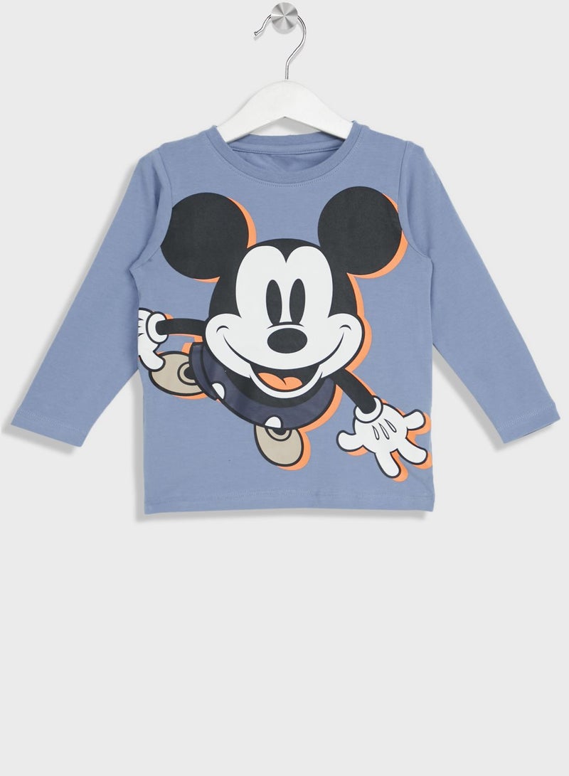 Kids Mickey Mouse T-Shirt