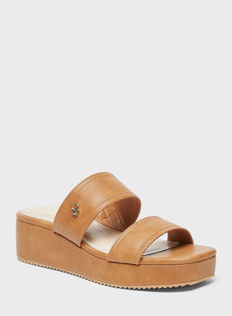 Double Strap Sandals