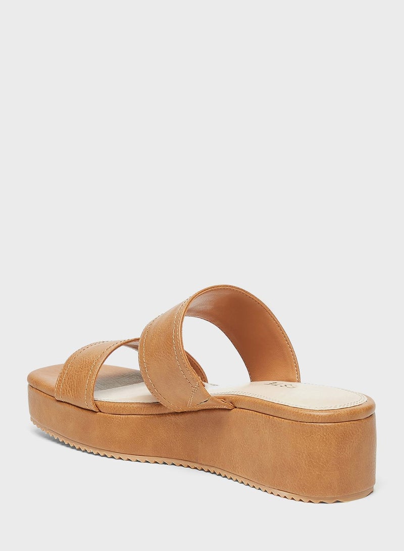 Double Strap Sandals