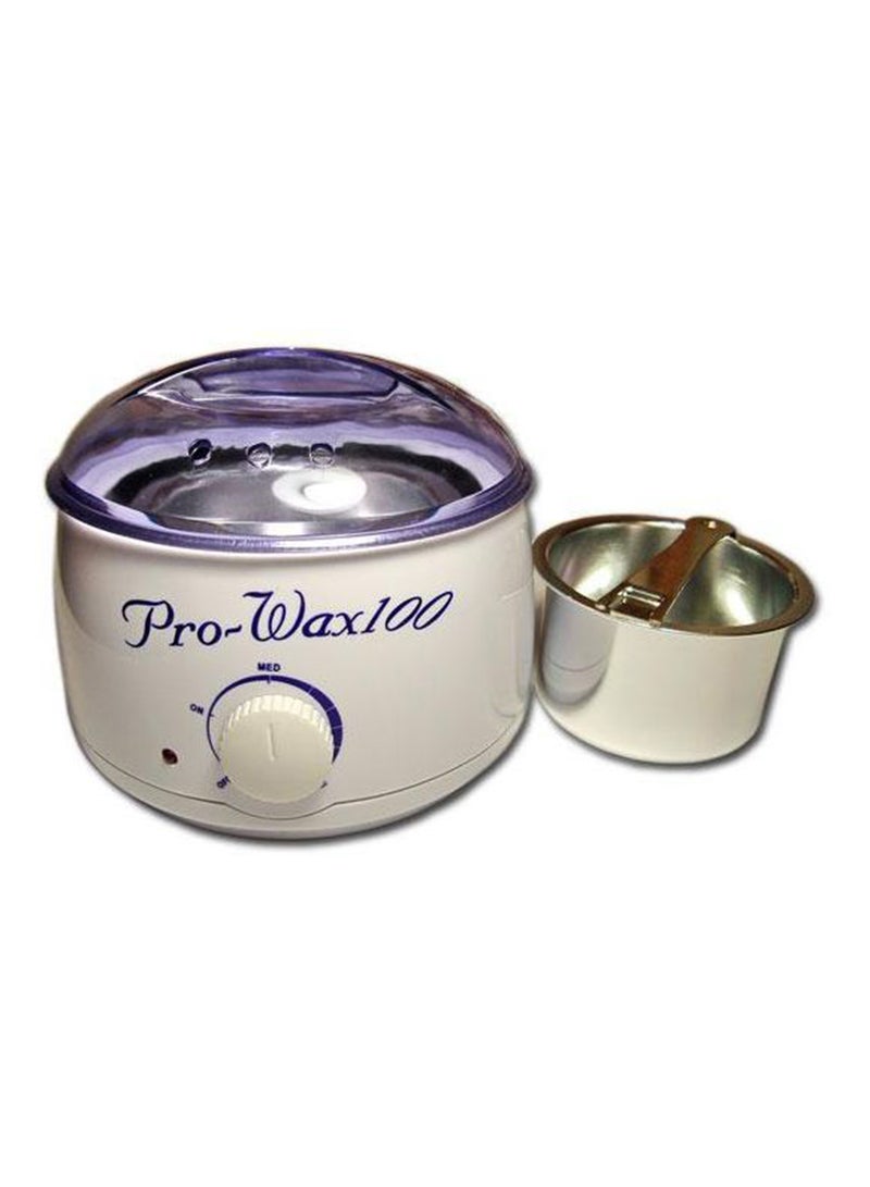 Wax Machine For Hair Removal Purple/White