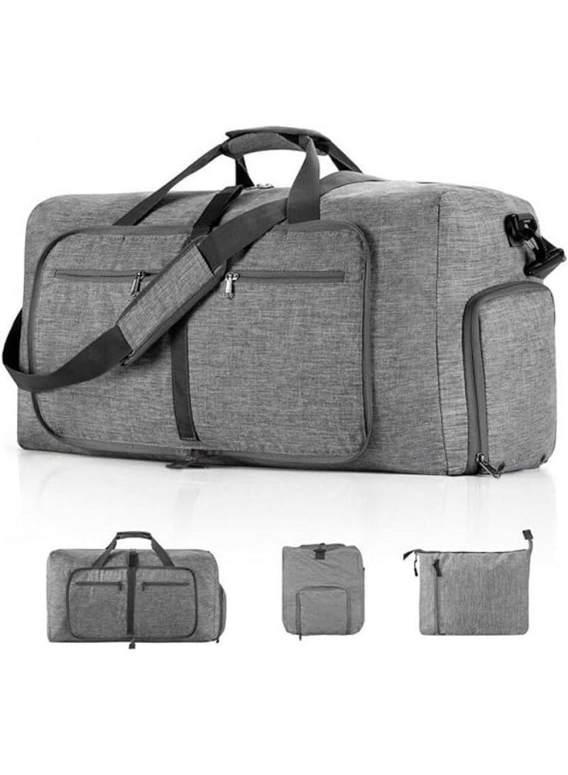 115L Large Capacity Sport Cationic Folding Portable Travel Fitness Duffel Bag