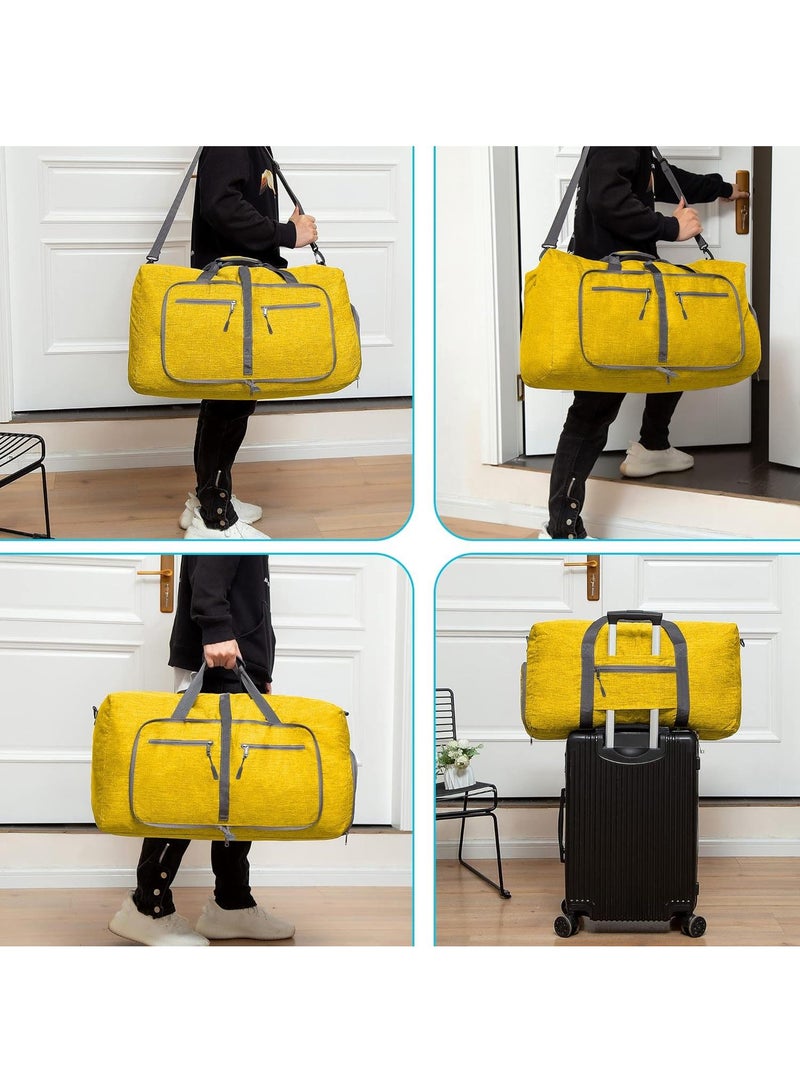 115L Large Capacity Sport Cationic Folding Portable Travel Fitness Duffel Bag