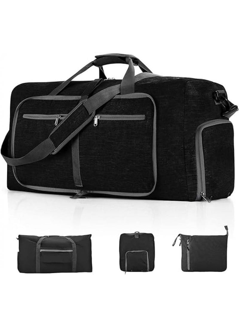 115L Large Capacity Sport Cationic Folding Portable Travel Fitness Duffel Bag