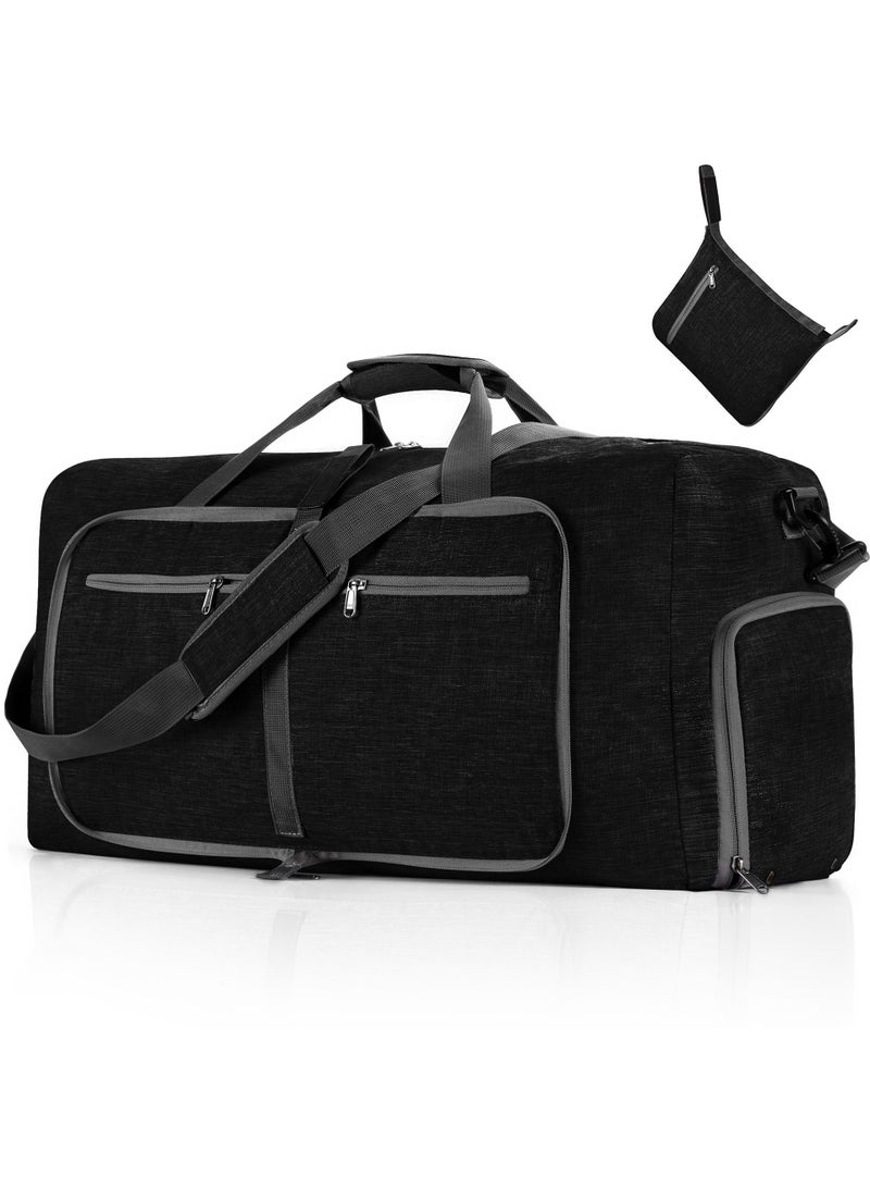 115L Large Capacity Sport Cationic Folding Portable Travel Fitness Duffel Bag