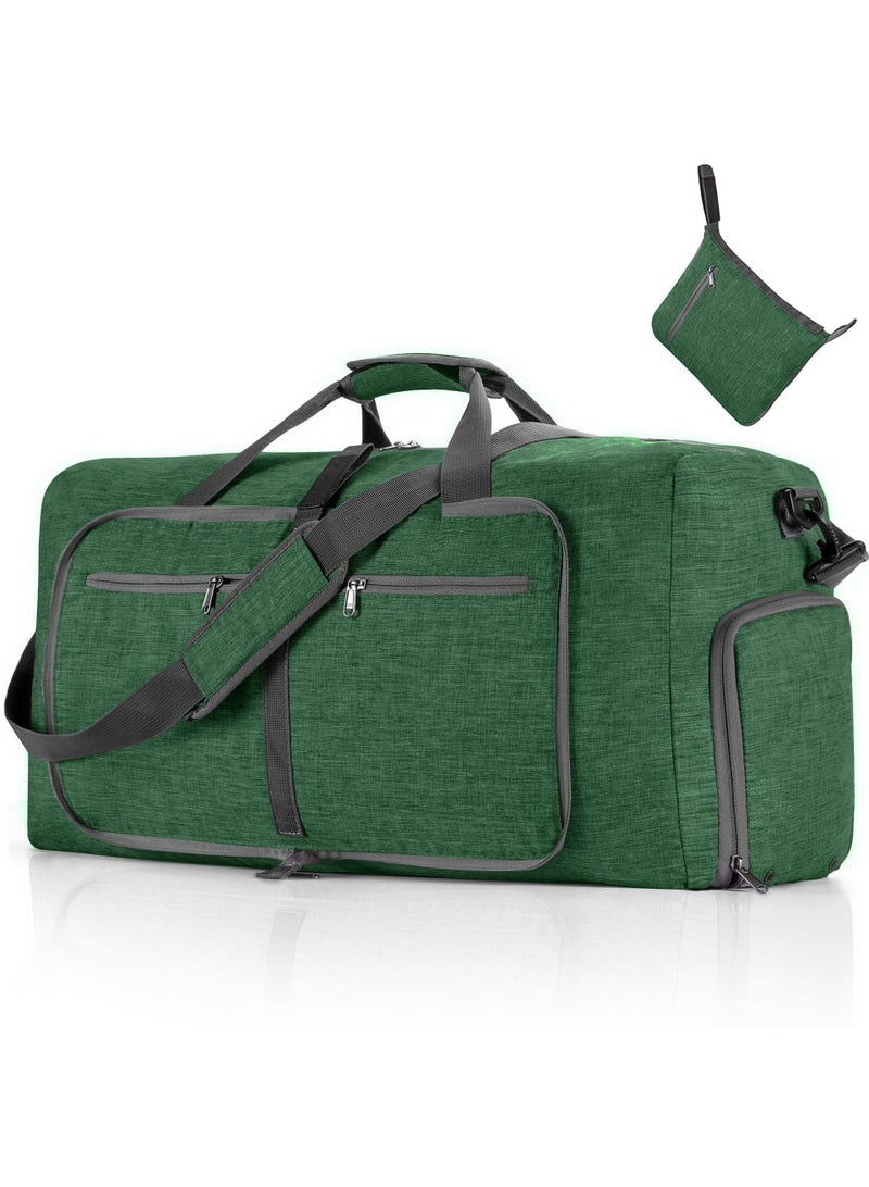 115L Large Capacity Sport Cationic Folding Portable Travel Fitness Duffel Bag