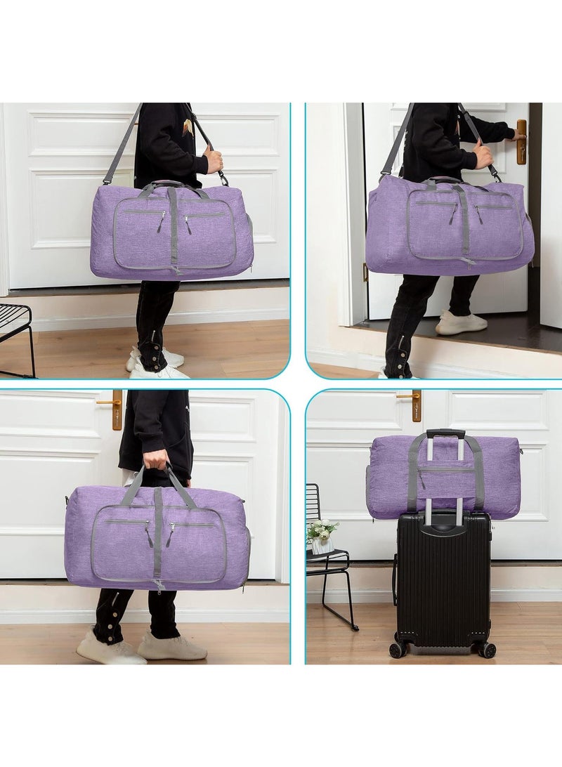 115L Large Capacity Sport Cationic Folding Portable Travel Fitness Duffel Bag