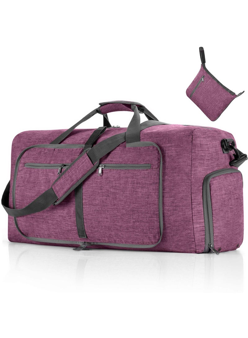 115L Large Capacity Sport Cationic Folding Portable Travel Fitness Duffel Bag