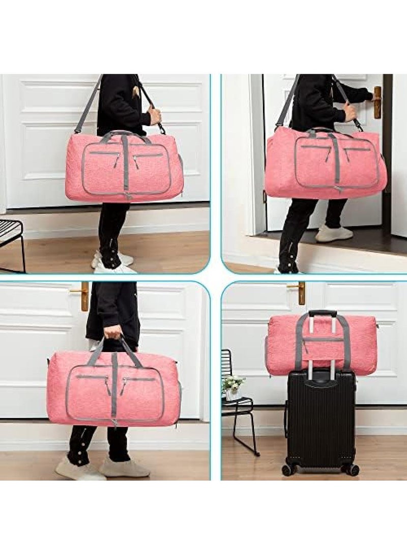 115L Large Capacity Sport Cationic Folding Portable Travel Fitness Duffel Bag