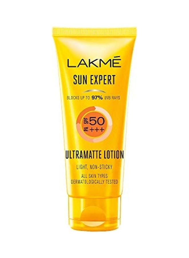 Sun Expert SPF 50 PA+++ Ultra Matte Lotion 100ml