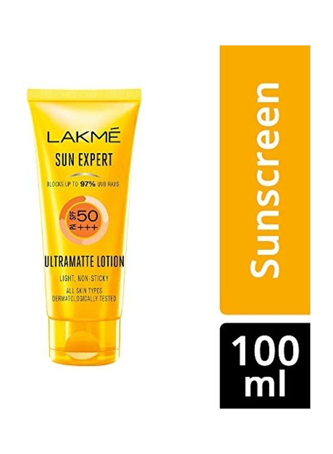 Sun Expert SPF 50 PA+++ Ultra Matte Lotion 100ml