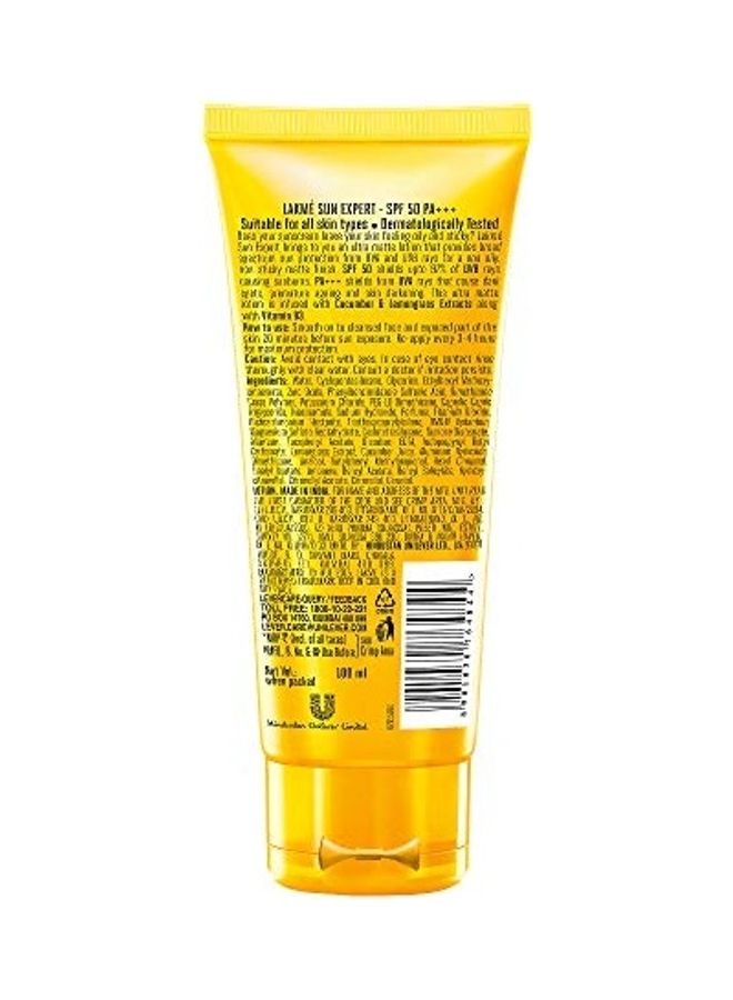 Sun Expert SPF 50 PA+++ Ultra Matte Lotion 100ml