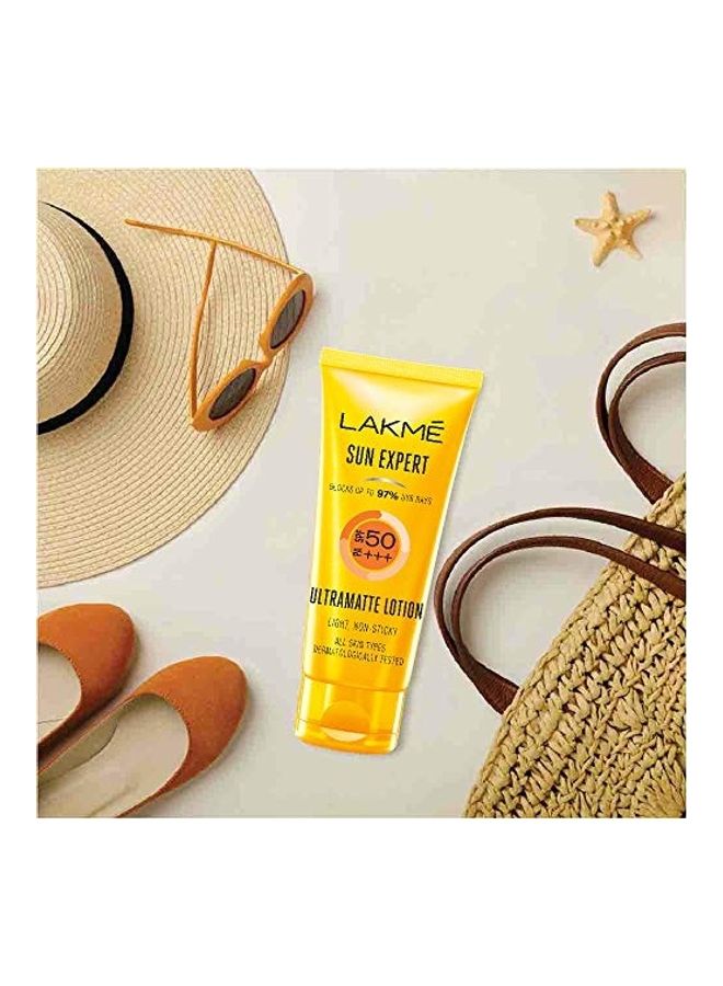 Sun Expert SPF 50 PA+++ Ultra Matte Lotion 100ml