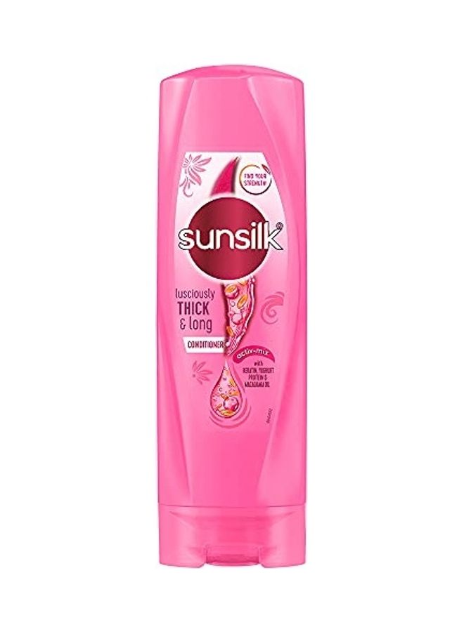 Sunsilk Lusciously Thick & Long Nourishing Conditioner Pink 180ml