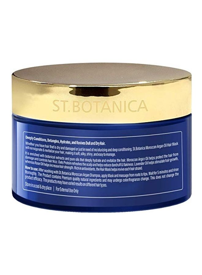 Moroccan Argan Hair Mask - Deep Conditioning & Hydration For Healthier Looking Hair 200 ml Multicolour 200ml
