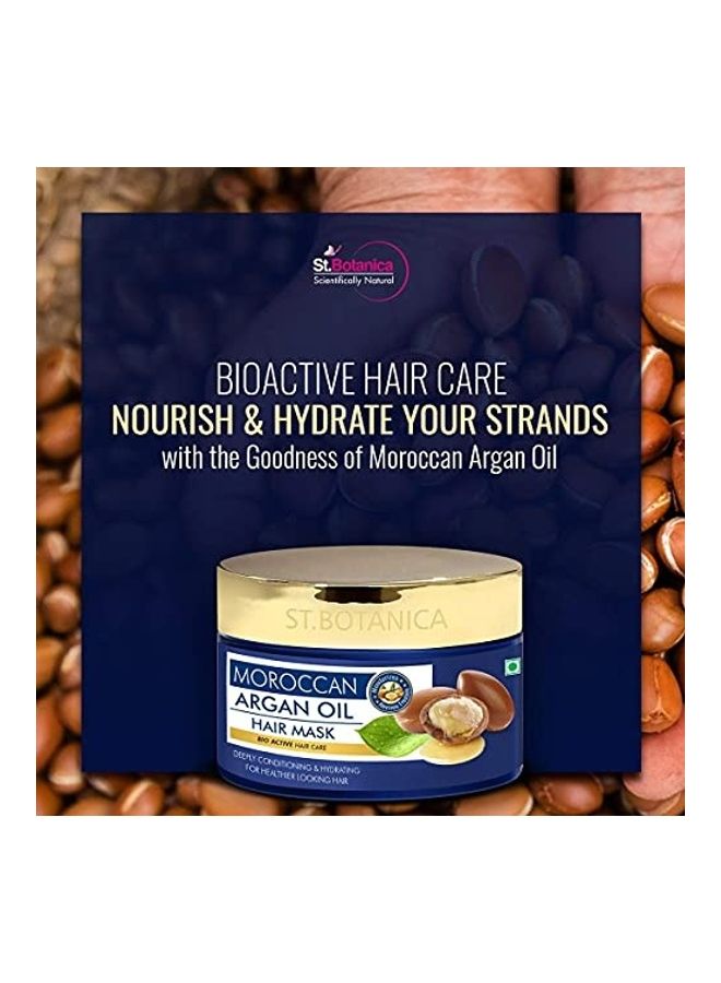 Moroccan Argan Hair Mask - Deep Conditioning & Hydration For Healthier Looking Hair 200 ml Multicolour 200ml