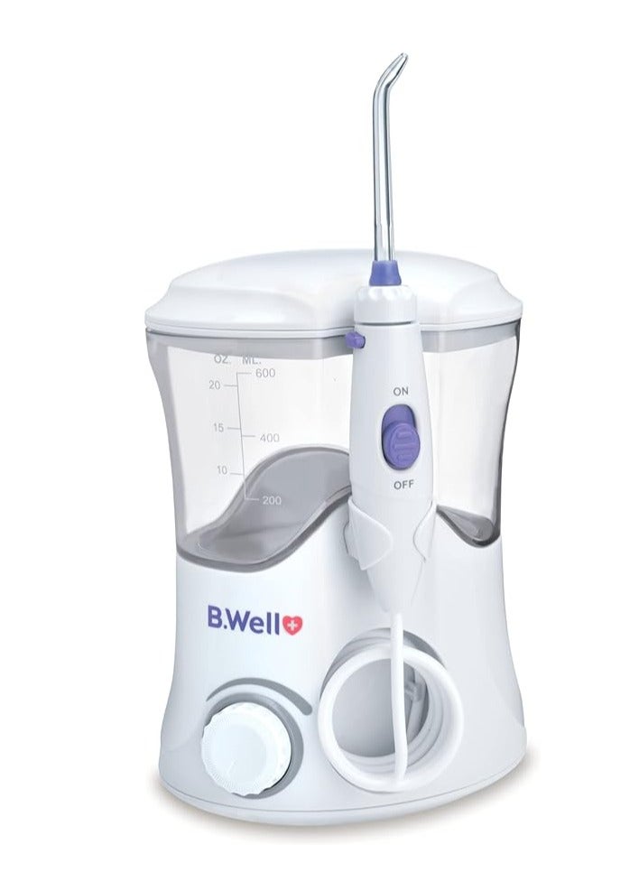 B.Well Oral Irrigator Counter Top WI 922 10 Mode with 7 Nozzles