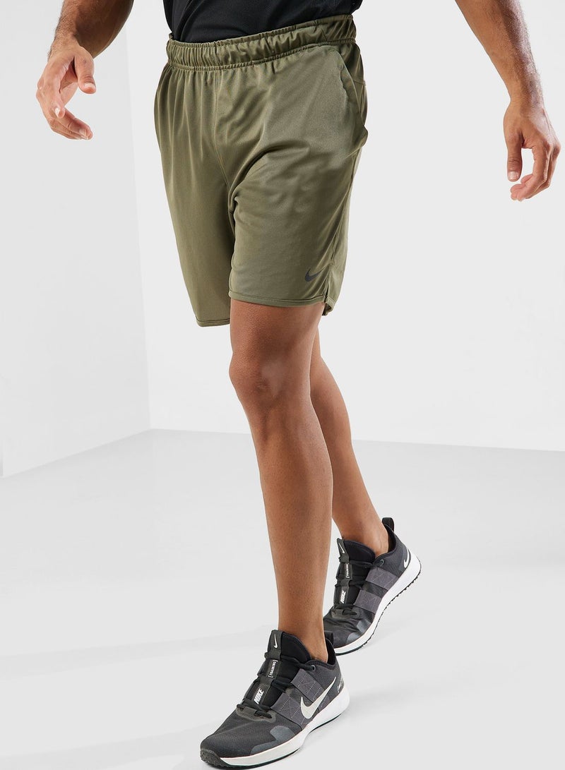 7In Dri-Fit Totality Knit Utility Shorts
