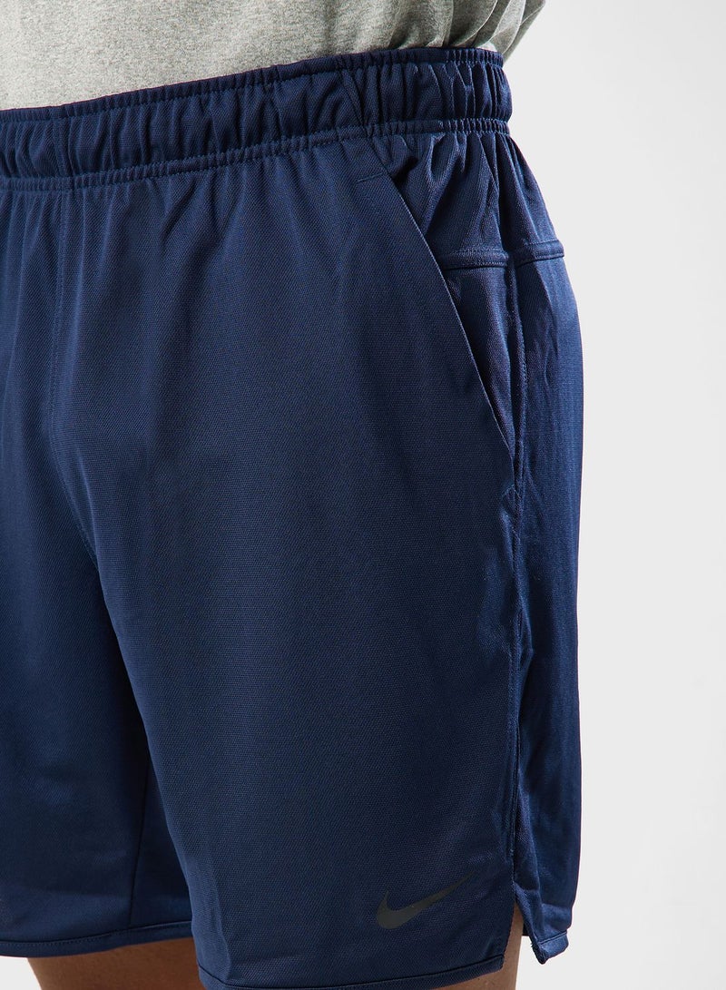 7In Dri-Fit Totality Knit Utility Shorts