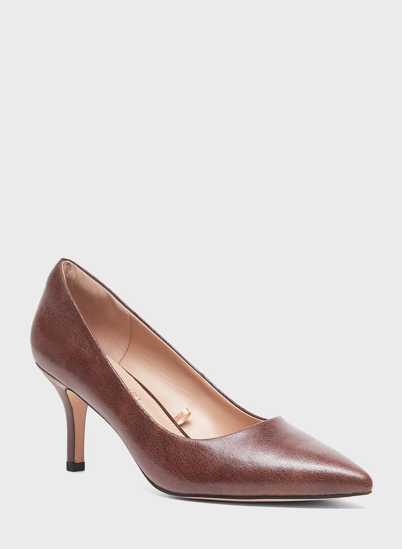 Pointed Toe Pumps