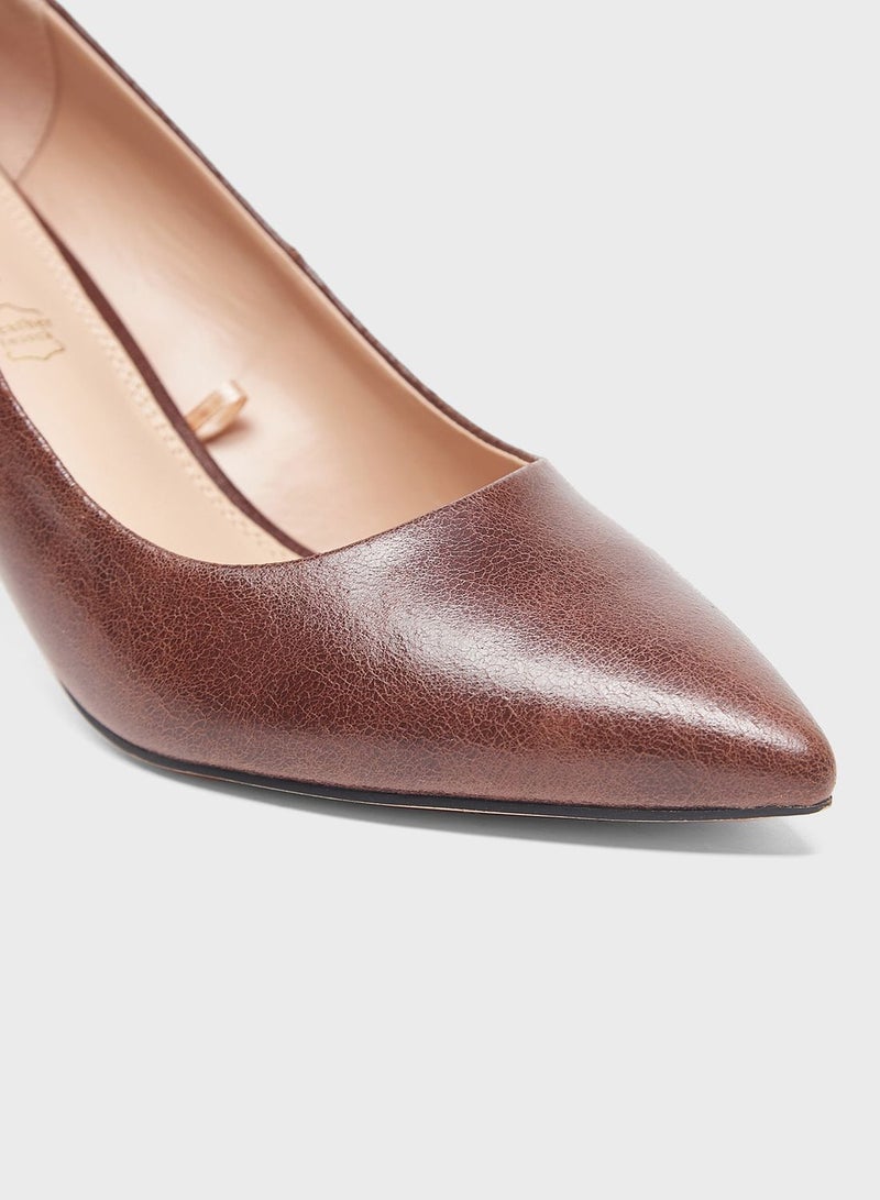 Pointed Toe Pumps