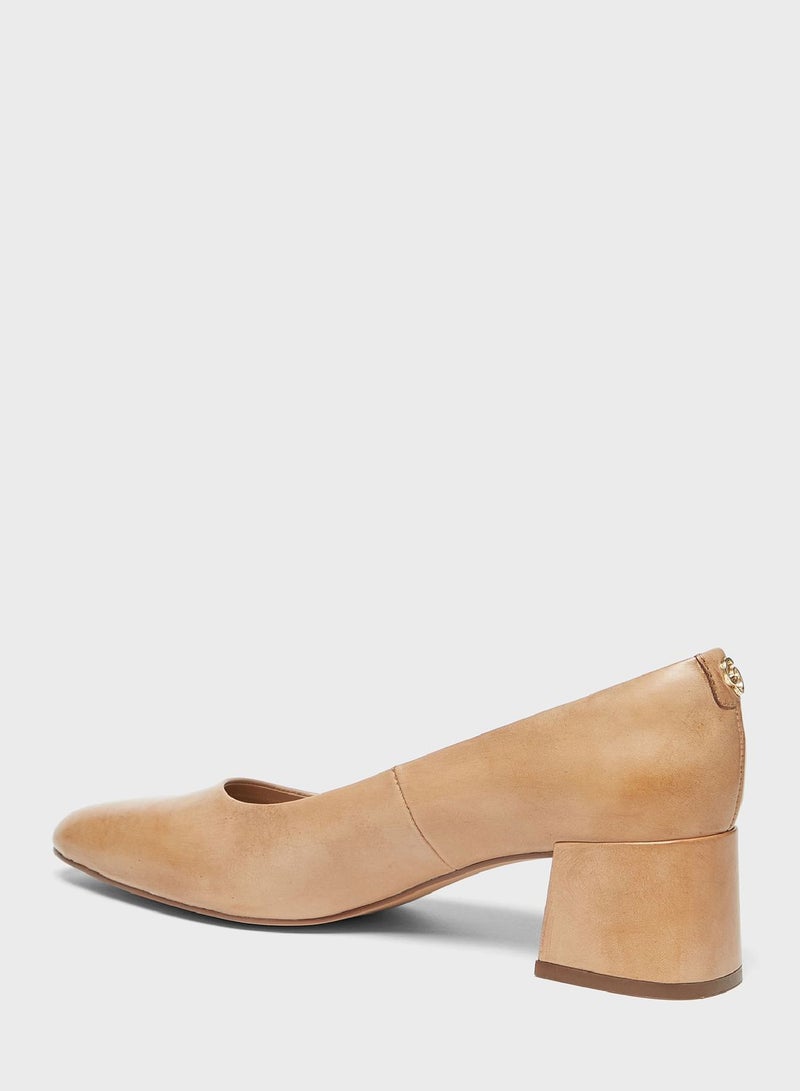 Pointed Toe Pumps