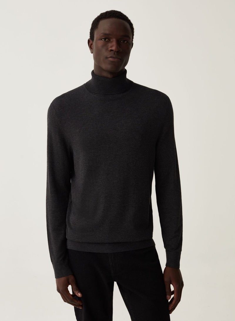 OVS Pullover With High Neck