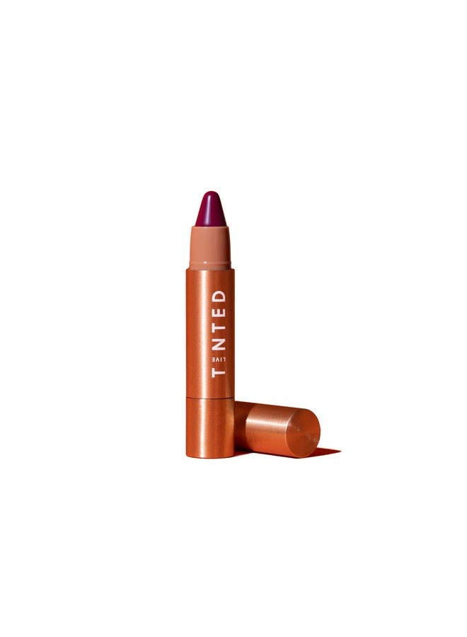 Huestick Multistick In Free: Ultra Creamy Eye Lip And Cheek Multistick Packed With Hydrating Hyaluroinc Acid Squalane Vitamins C + E 3G 0.1Oz