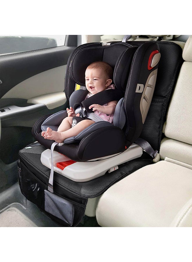 MOON Waterproof Car Seat Protector for Car Seat - Black Prismatic
