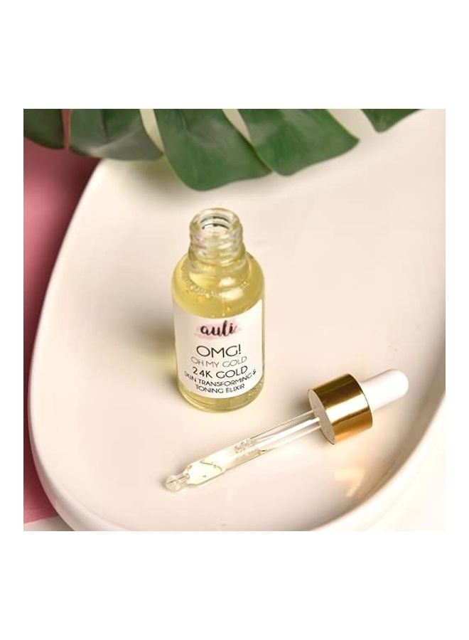 Oh My Gold Face Serum For Instant Glow Yellow 30ml