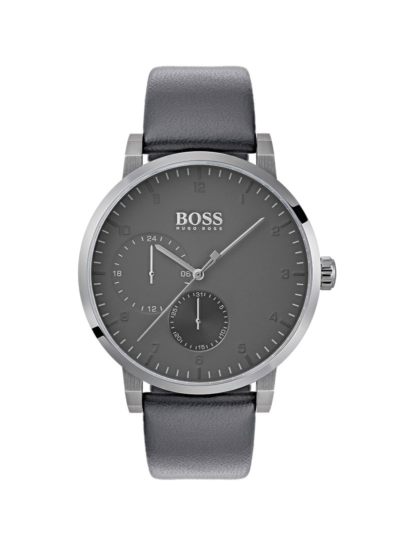 Men's Leather Wrist Watch 1513595