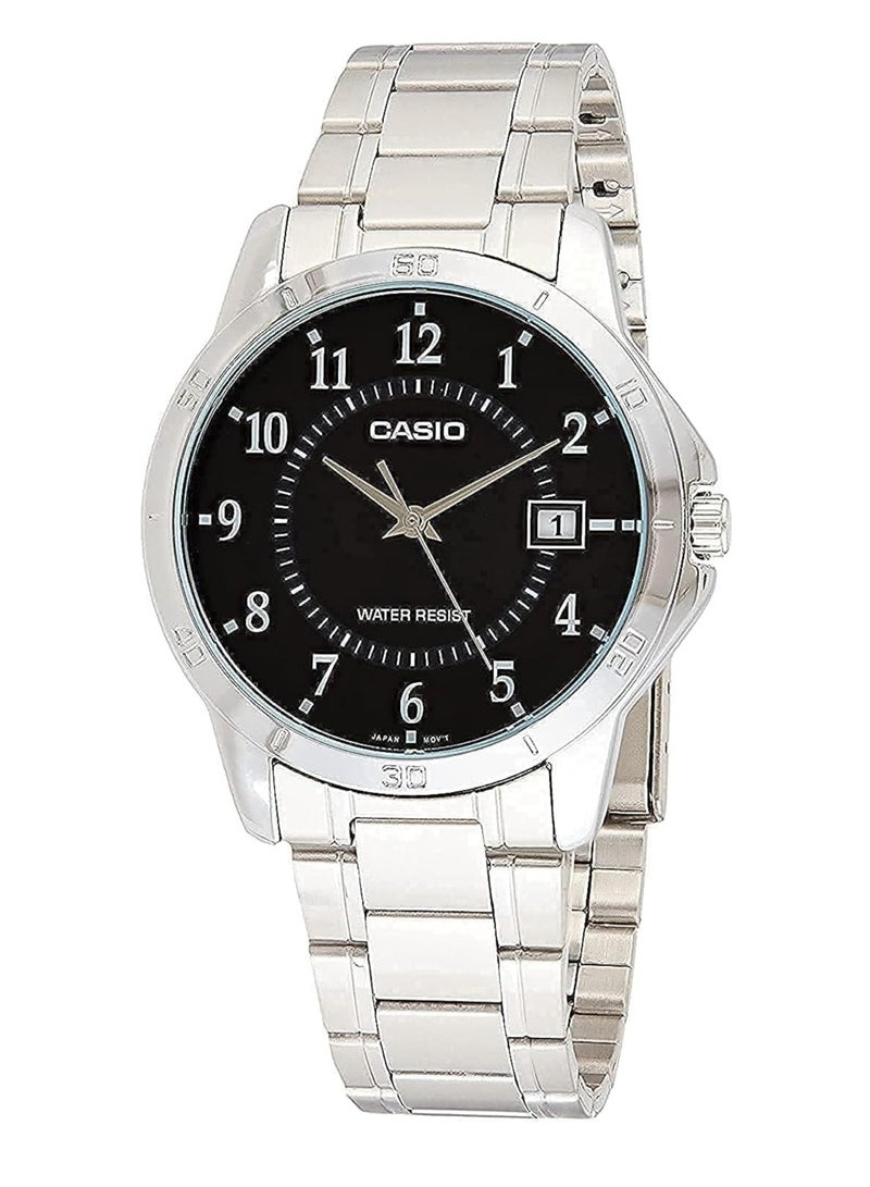 CASIO Men's Water Resistant Analog Watch MTP-V004D-1BUDF