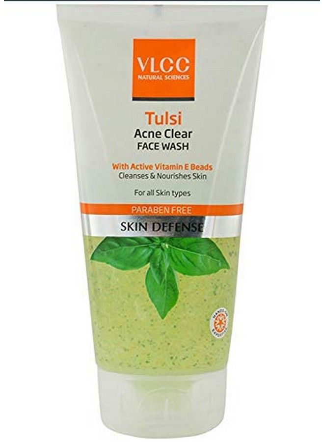 Tulsi Acne Clear Face Wash