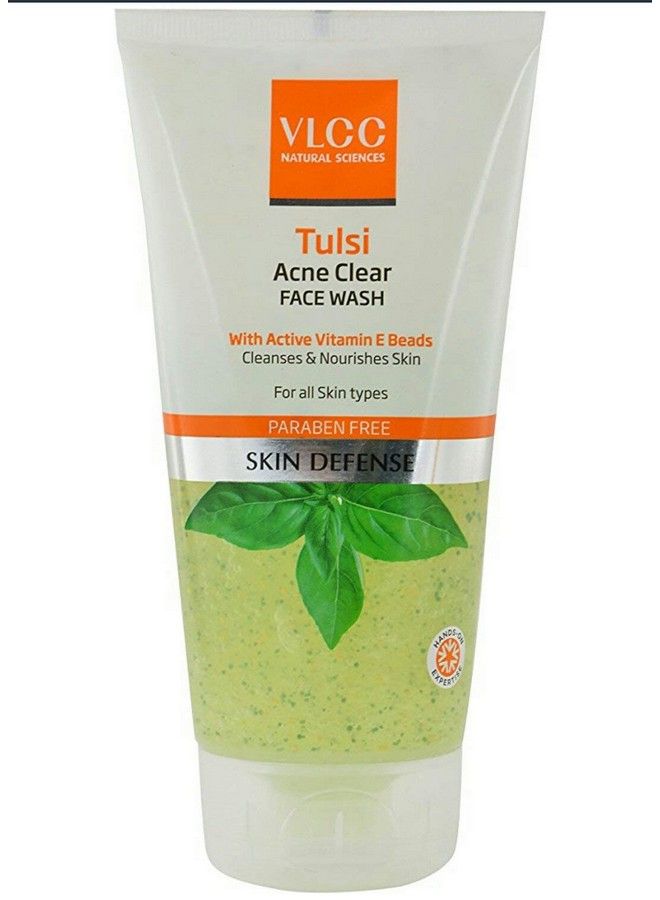 Tulsi Acne Clear Face Wash