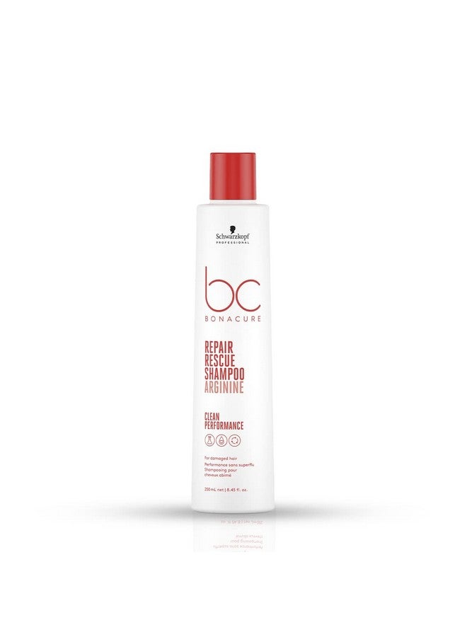 Bonacure Repair Rescue Shampoo With Arginine 250Ml