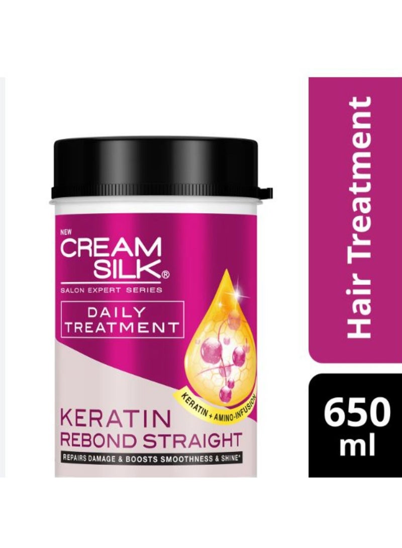 Treatment Keratin Rebond Straight 650ml