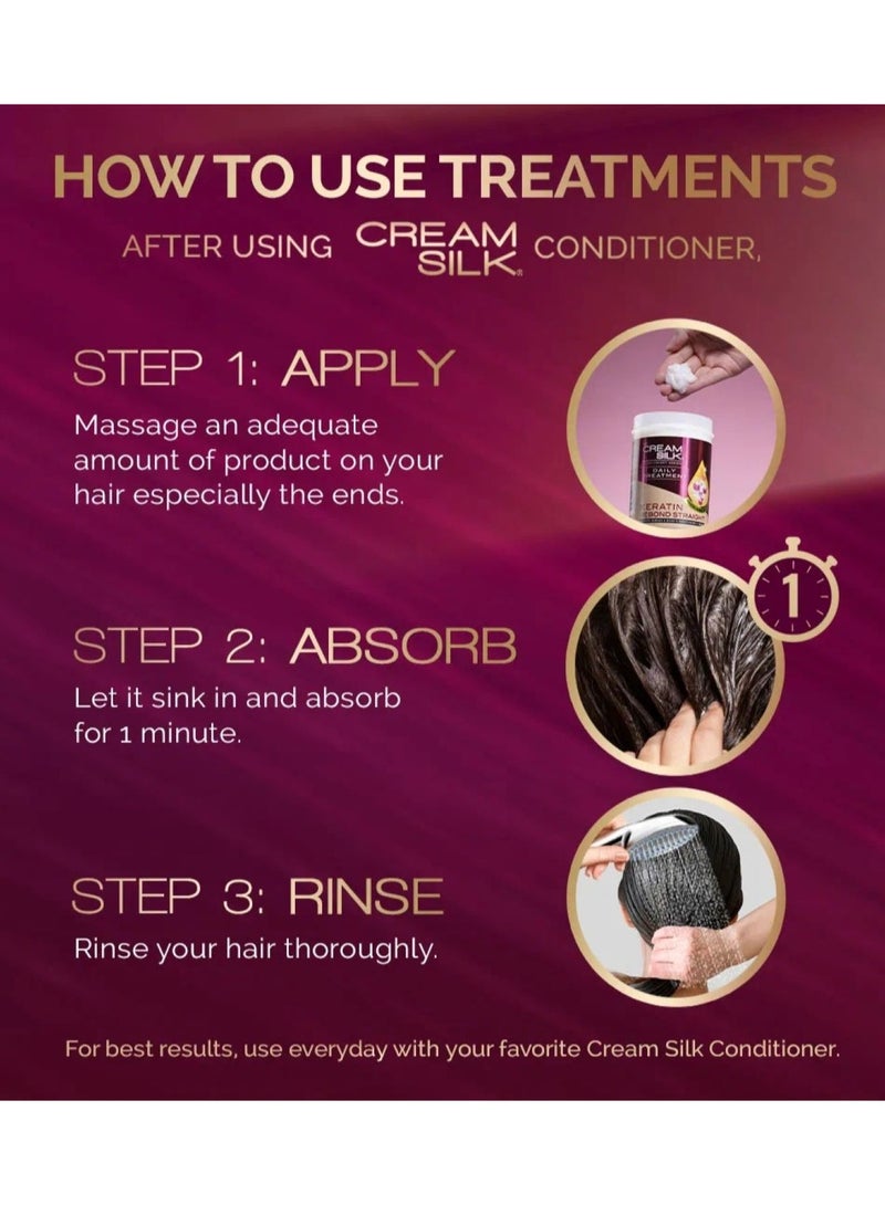 Treatment Keratin Rebond Straight 650ml