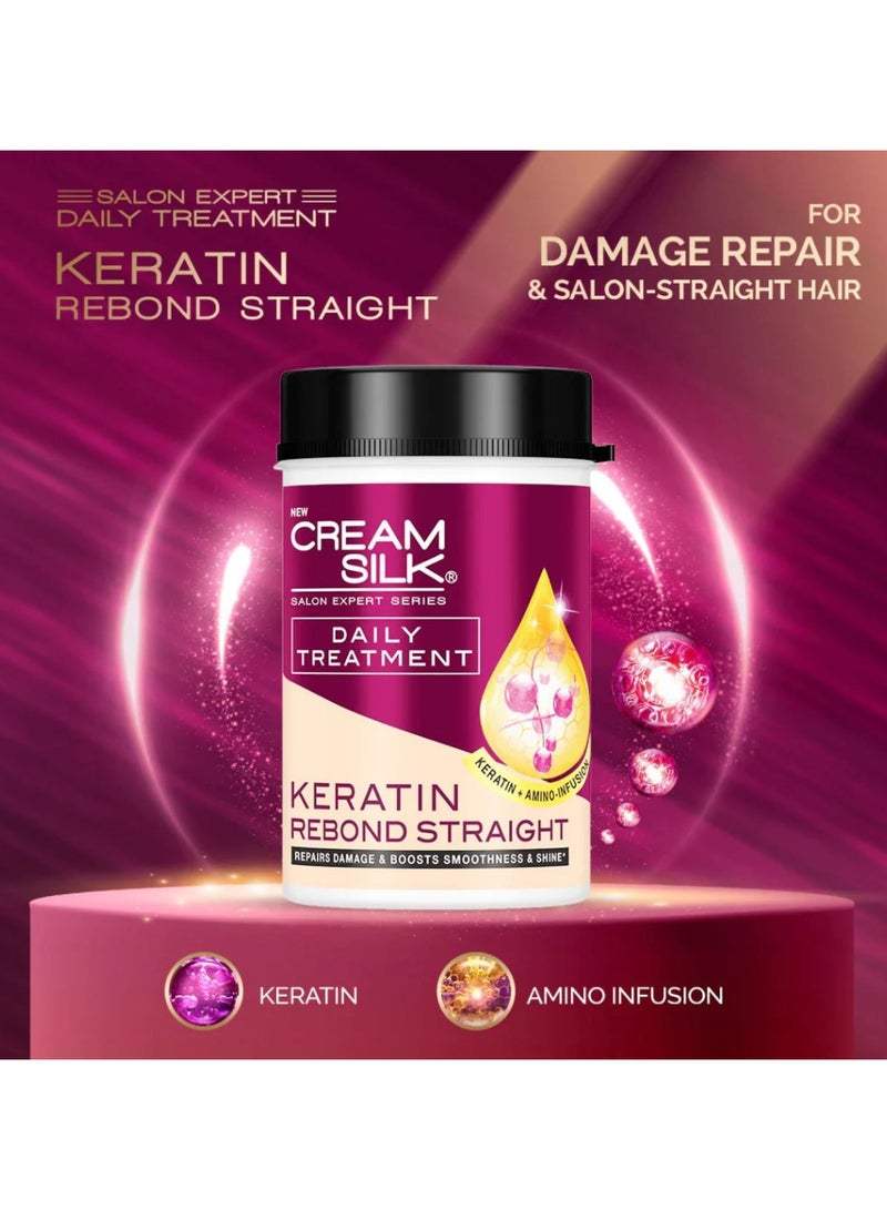 Treatment Keratin Rebond Straight 650ml